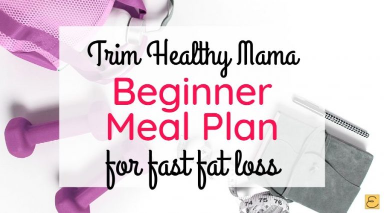 trim healthy mama meal plan for beginners purple weights