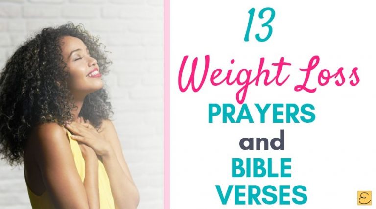 Weight Loss Prayers and Bible Verses Because The Battle Belongs to the Lord